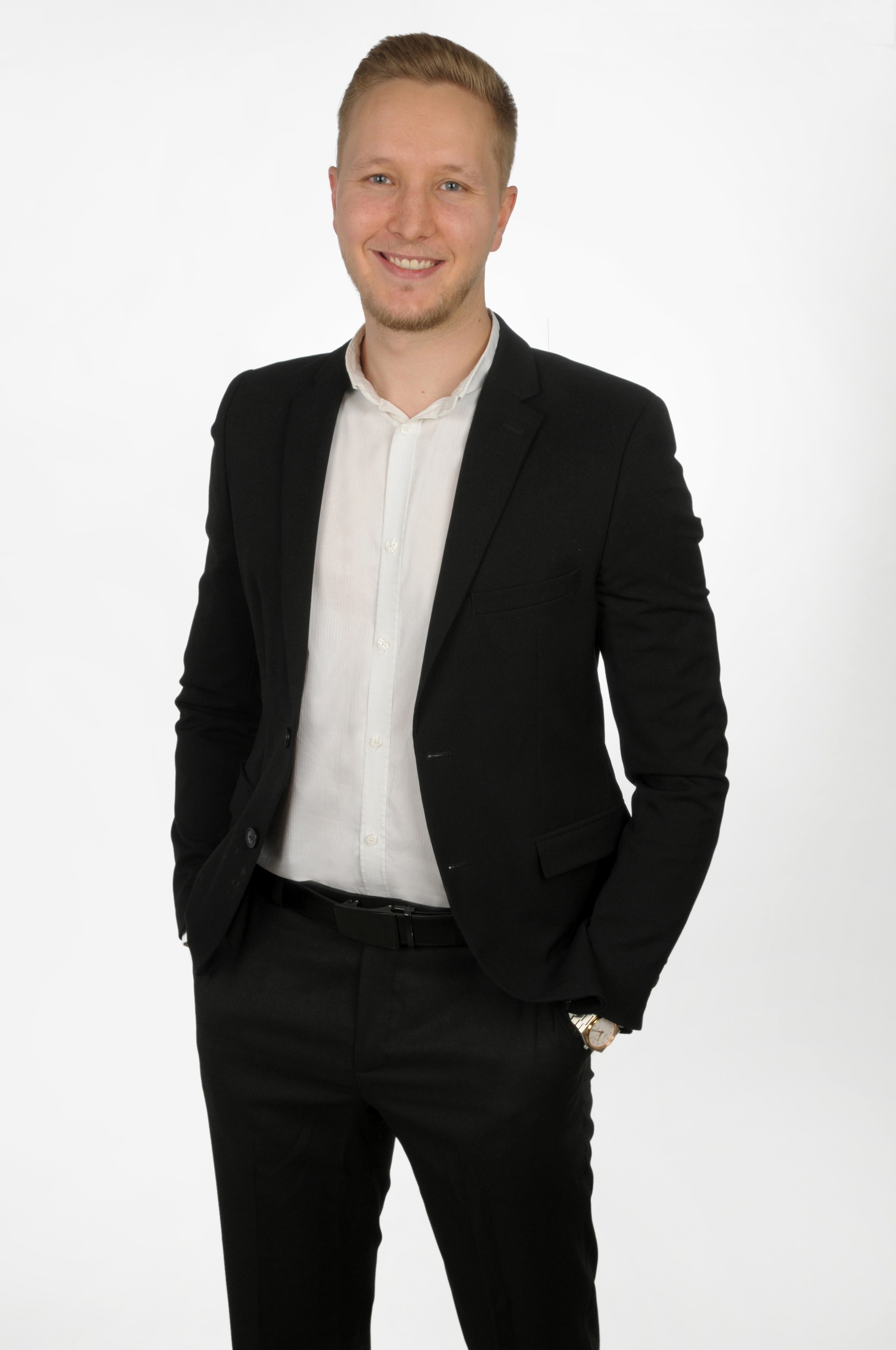 Peter Fricker, persönlicher Berater